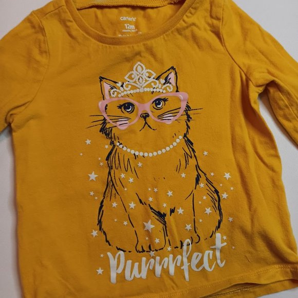 Baby Girls 12-18M Lot - Carters, Jumping Beans, Ruffle Butts, Burts Bees - Picture 4 of 8